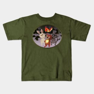 Rudolph - Critters Kids T-Shirt